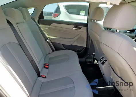 2018 Hyundai Sonata Sport из США, поврежденный, VIN 5NPE34AF5JH700107